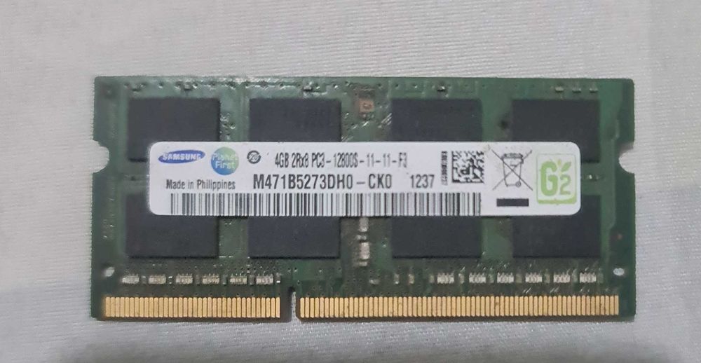 Оперативная память Samsung DDR3 4Gb