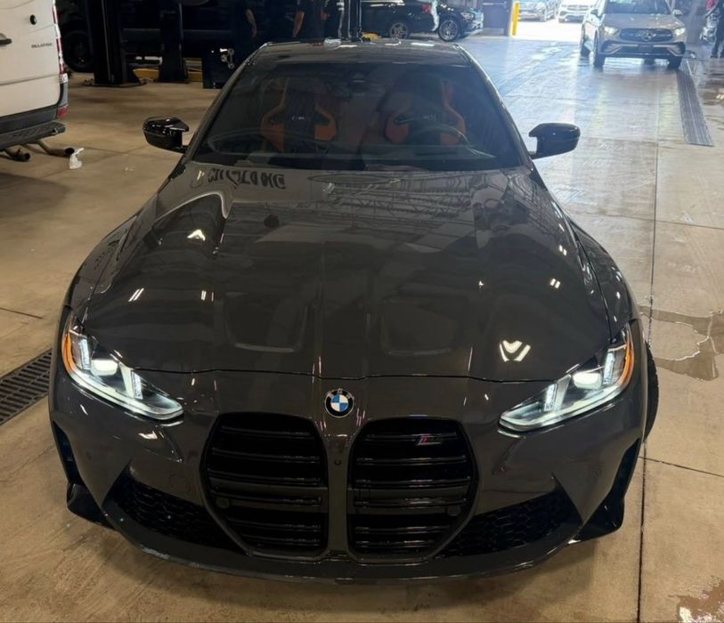 BMW M4 Competition 2027