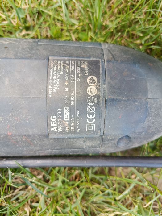 Polizor unghiular (Flex mare 230 mm) AEG WS 21-230 (2100W)