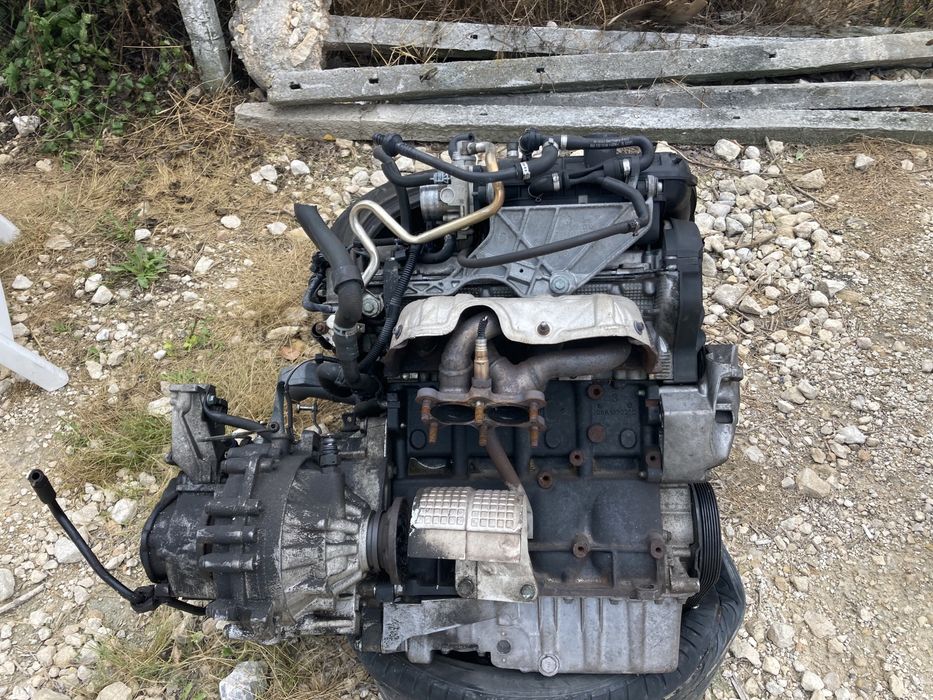 Оборудван двигател VW/ Audi/ Seat 1.8 20v