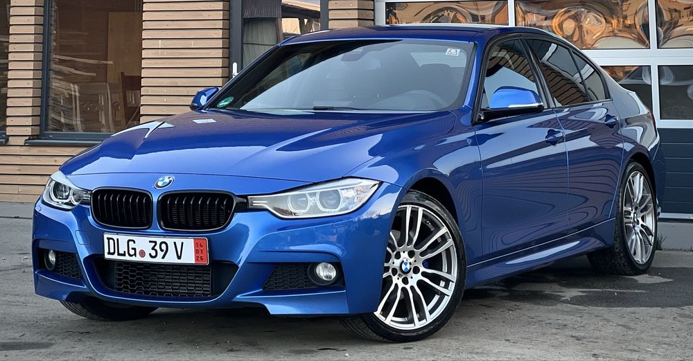 BMW 320d Automat M-Paket