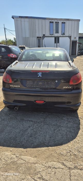Piese Peugeot 206CC 1.6 benzina NFU