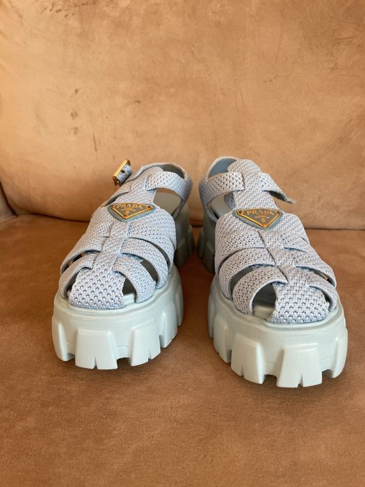 Дамски сандали Prada