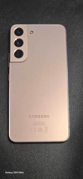 SAMSUNG Galaxy S22 Pink Gold