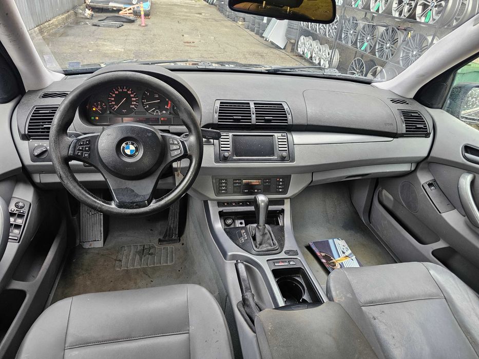 На части БМВ Е53 Х5 3.0хд 218коня - BMW X5 E53 3.0xd 218hp