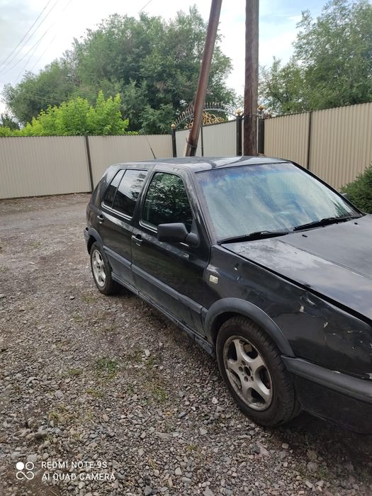 Гольф 3 GTI об. 2.0