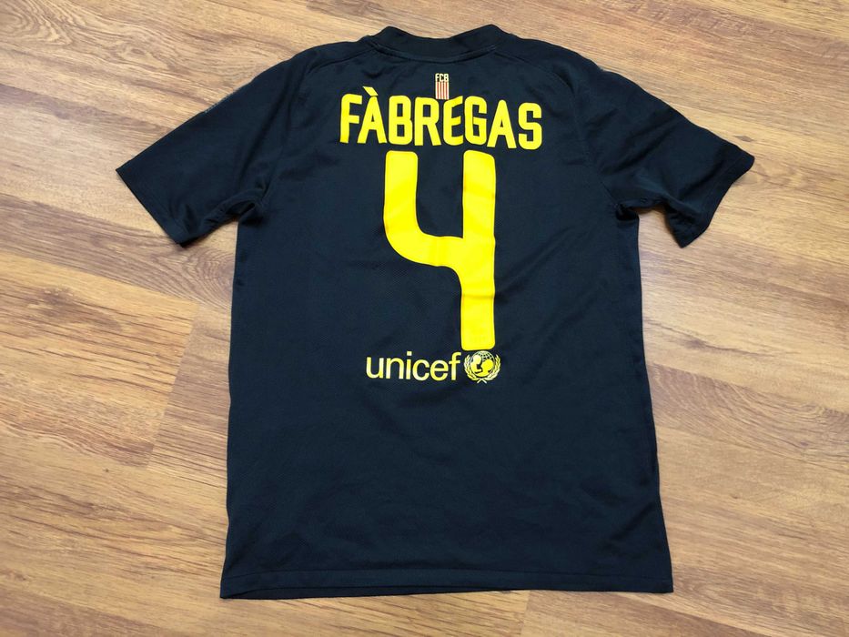 Barcelona детска футболна тениска 13-14г