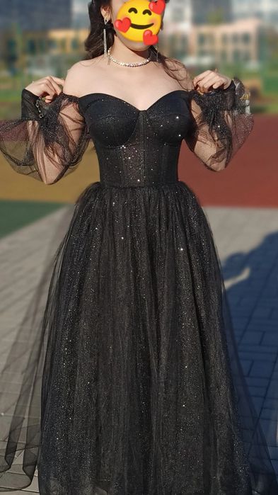 Вечернее платье, размер 42-44.