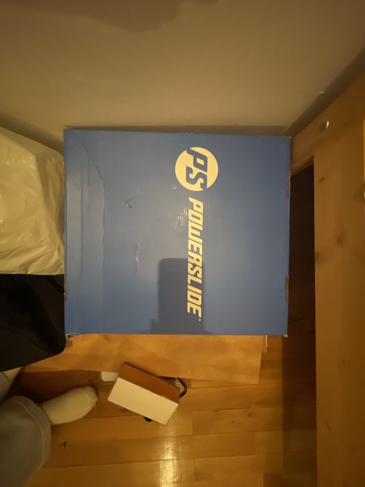 Powerslide триколесни ролери 3× колела – чисто нови