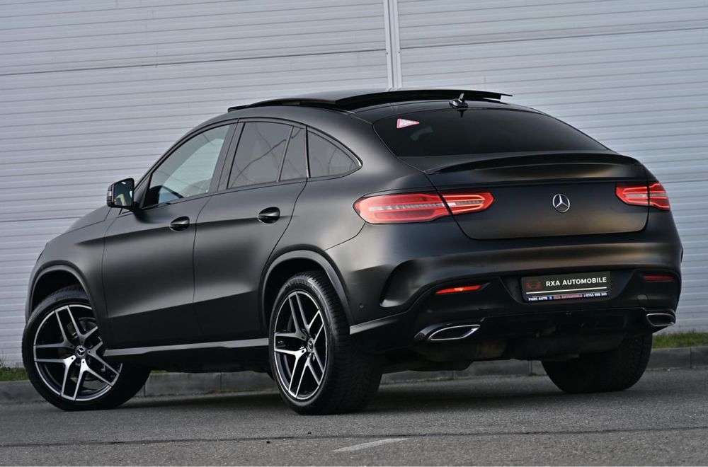 Mercedes GLE350 CDI 4Matic AMG 2017 9G-tronic Distronic Panoramic