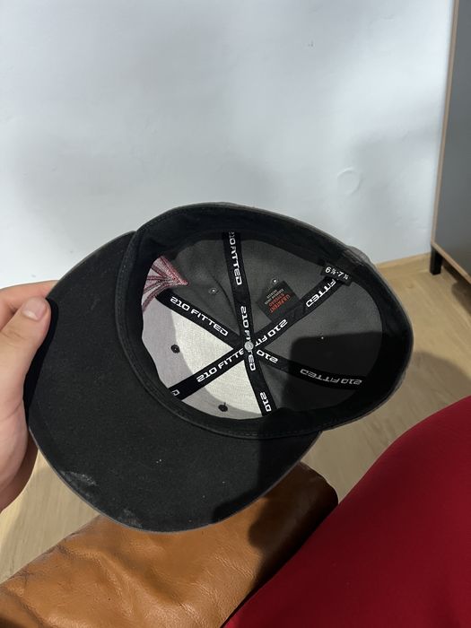 Sapca volcom fitted vintage y2k skate