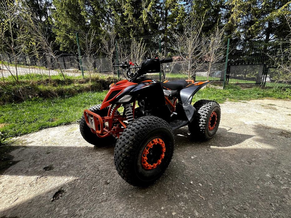 ATV Sniper 125cc | An 2023 | Condiție bună