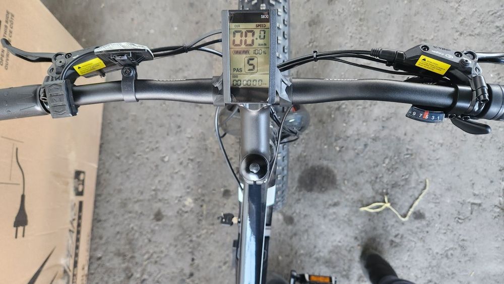 Электровелосипед фетбайк SEVEN PEAKS ELECTRIC BIKE EX9