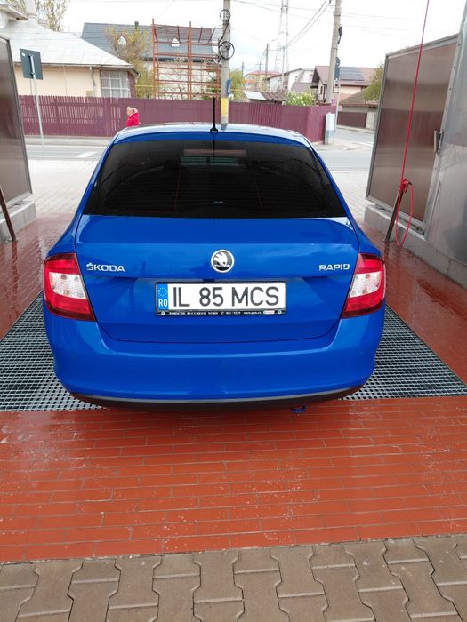 Skoda rapid 1.0 tsi 110cp