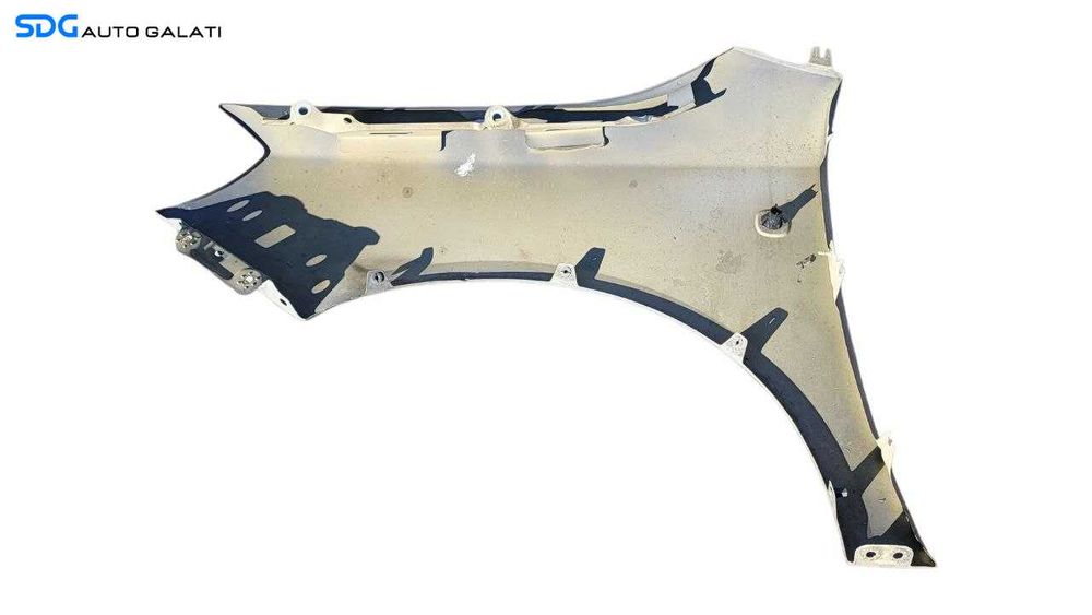Aripa Dreapta Fata Skoda Fabia 2 2007 - 2014 (Prezinta o ondulatie) [LC2589]