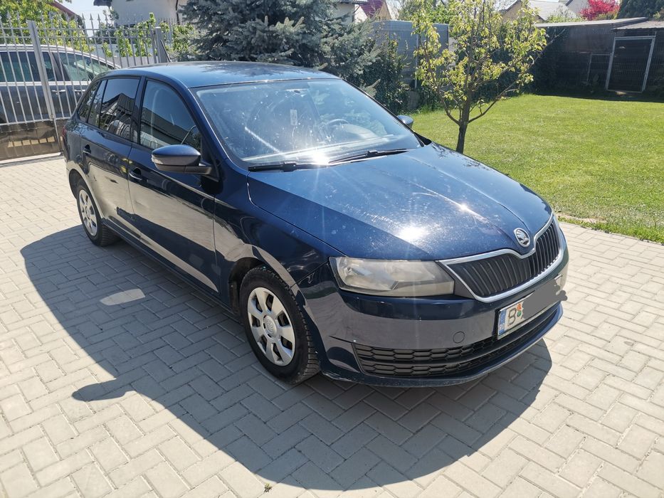 Skoda Rapid 2016 1.2 benzina 90 cai
