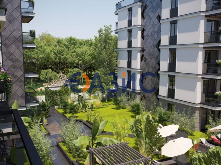 Продава се Двустаен апартамент в к.к. Слънчев бряг - 55 кв.м за 1020 €/кв.м - Снимка #8