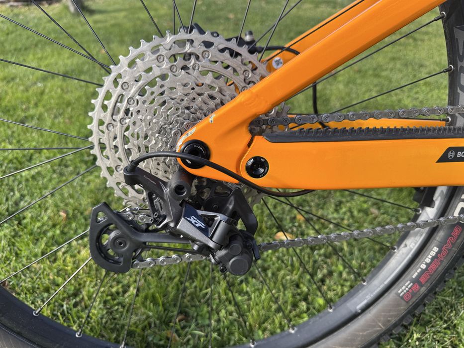 Scott Patron eRIDE 920 електрически велосипед M размер eMTB на 777 км