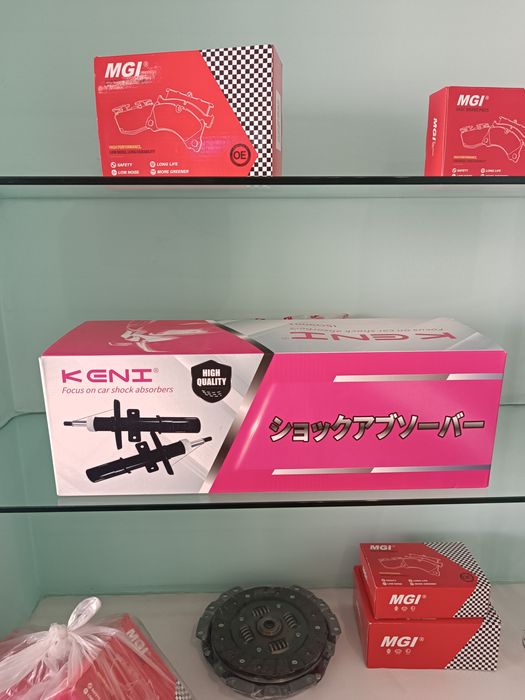 Амортизаторы оптом и в розницу KENI