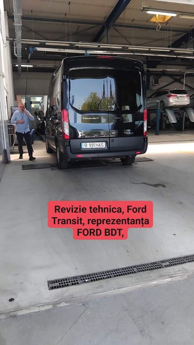 De vânzare Ford Transit 8+1 locuri 2019