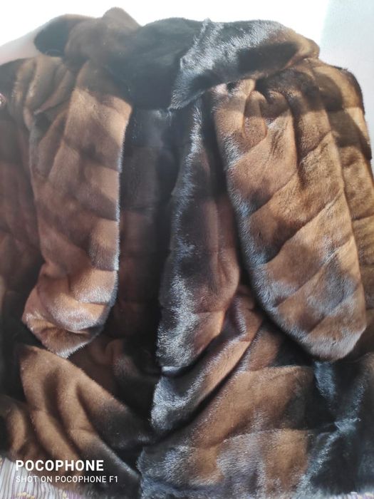 Vlasa Fur. Норковая шуба