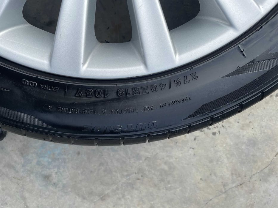 Jante / Roti BMW Seria 7 F01, F02 : 245 45 19 / 275 40 19