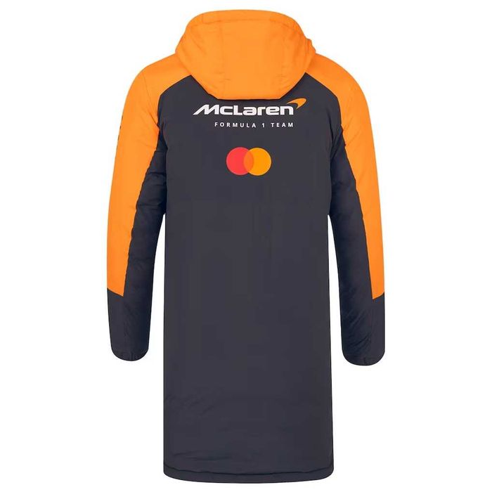 McLaren F1 Team Long Jacket - Оригинално мъжко яке / парка размер L