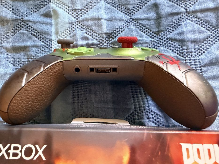 Xbox Controller Doom the Dark Ages Edition