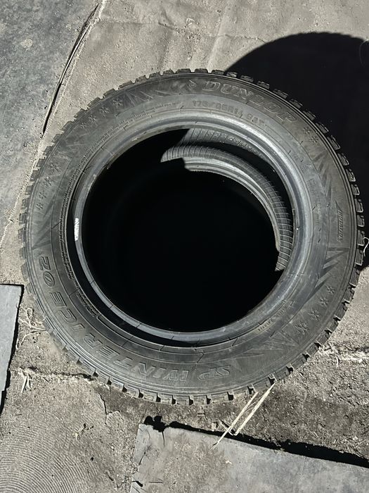 Продам зимнию резину r14