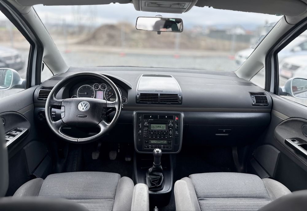Vw Sharan 1.9 Tdi 131Cp 2006 7 Locuri /Rate fixe/Finantare