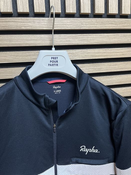 RAPHA Long Sleeve Brevet Jersey : Вело джърси размер Л / Оригинал