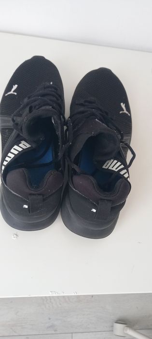 Adidasi PUMA-bărbați, mărime 45,negru,stare buna,preț mic