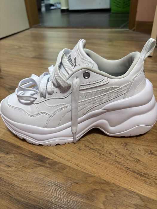 Puma Сникърси Cilia Wedge