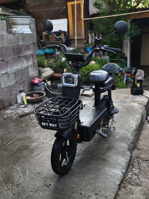 Электроскутер Sky Way
