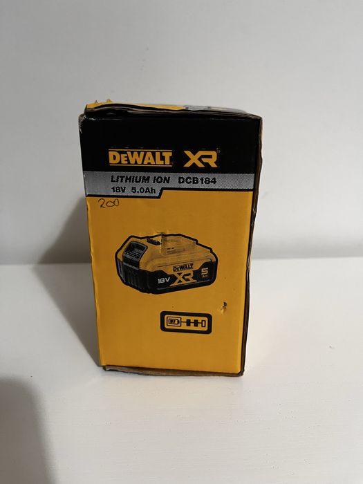Acumulator DeWALT XR 18V 5Ah Li-Ion