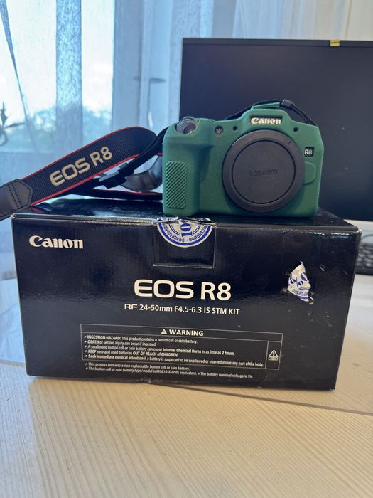 Фотоаппарат CANON EOS R8 body