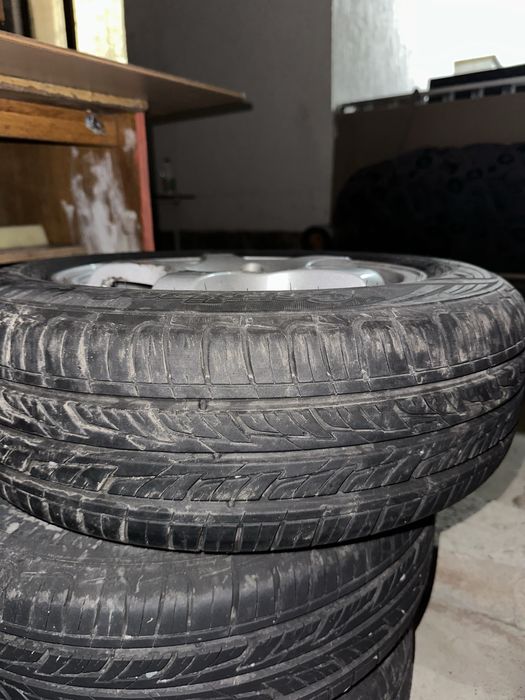 Диски с колесами