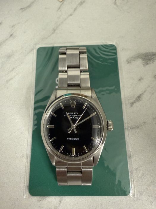 Full set Rolex Air King 5500
