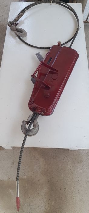 Продается ручная лебедка