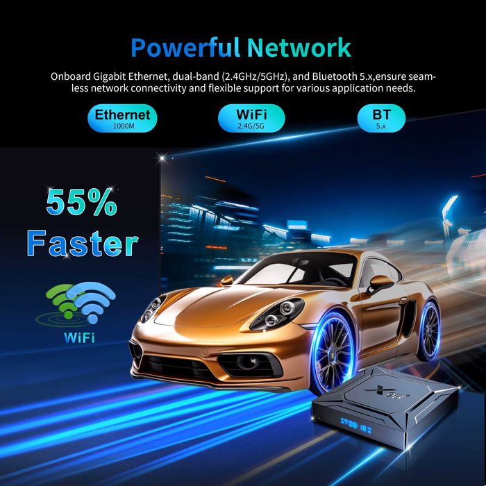 2026 МОДЕЛ! X96 M200 Android 14 | S905X5M | Gigabit LAN | 4K Гаранция