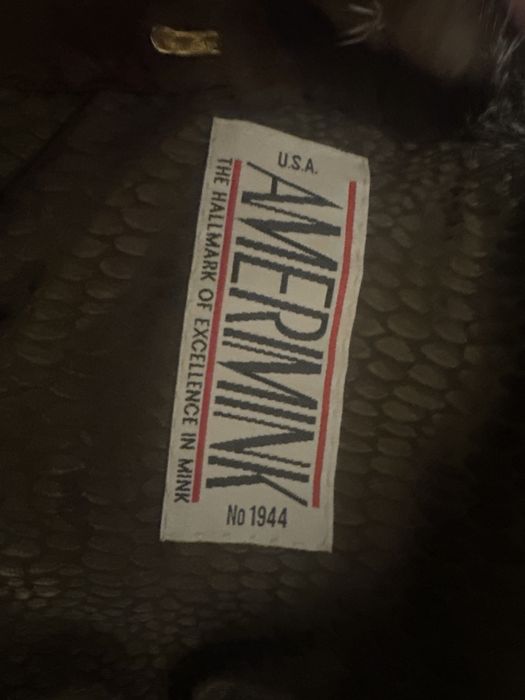 Шуба норковая, воротник лиса