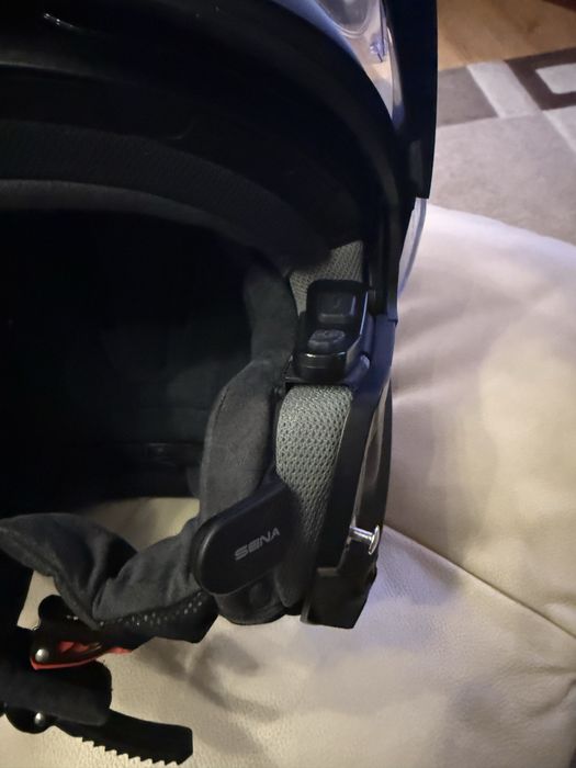 Casca moto Schuberth C3 Pro + comunicatie Sena 10U