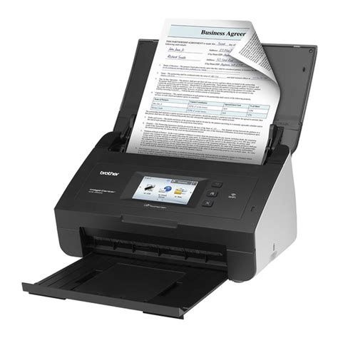 Brother ADS-2600We – Scanner documente profesional, viteză mare, Wi-Fi