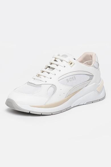 HUGO BOSS Skylar Pantofi Tenesi sneakers, Noi, Marime 41