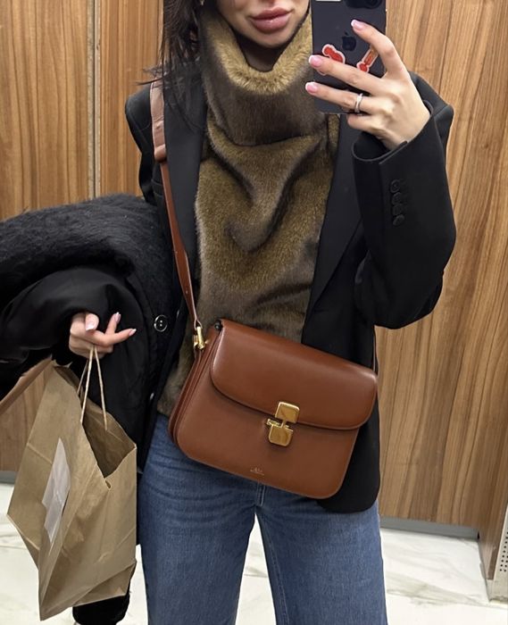 Манишка женская меховая