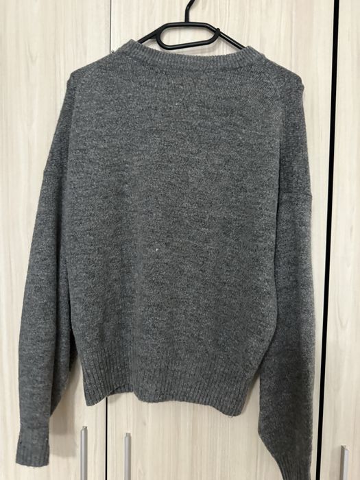 Сива Блуза с камъни H&M