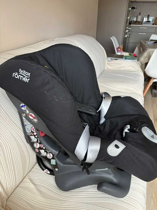 Стол за кола BRITAX RÖMER EXELSIOR ОТ 0-18кг