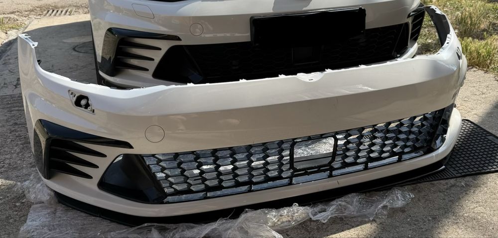Golf 7 clusport предна броня голф 7 GTI