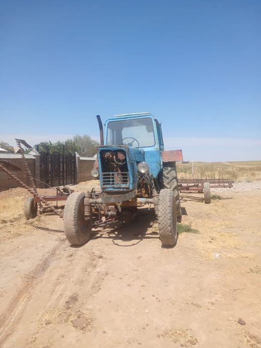 Трактор 80 беларусь Дт косилка грабль телешка