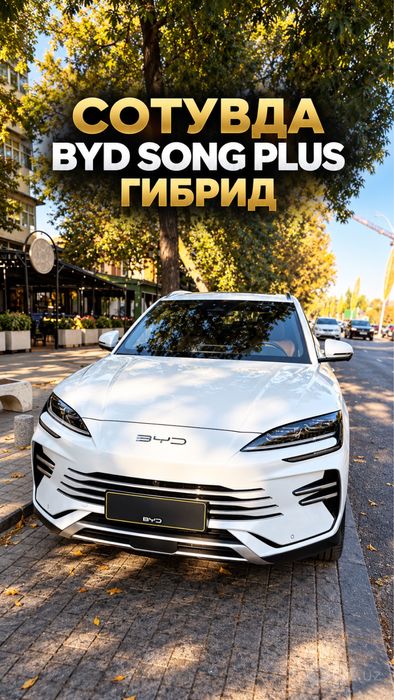 Продается BYD SONG PLUS gibrid